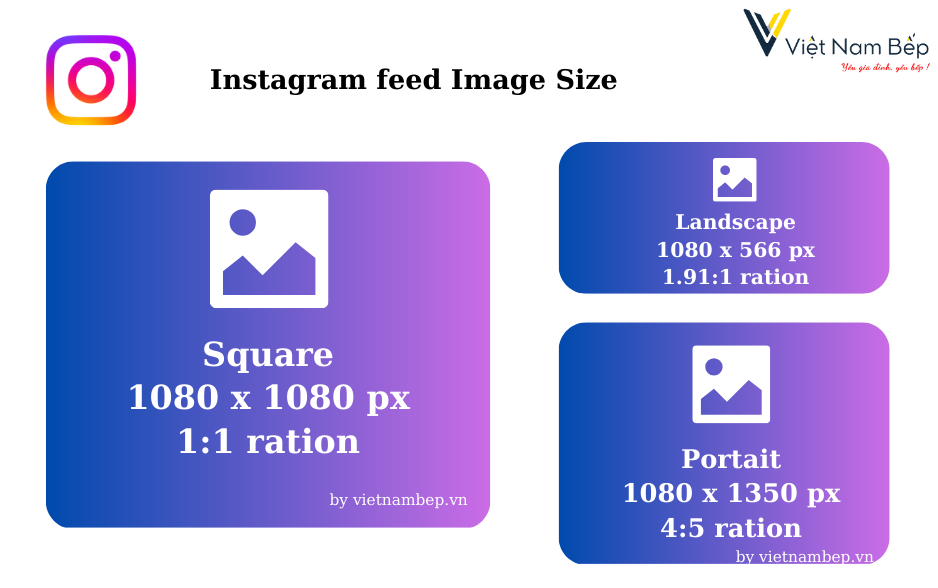 Kích thước chuẩn Facebook Instagram Tiktok Youtube mới nhất năm #43 Kích thước chuẩn Facebook Instagram Tiktok Youtube mới nhất năm